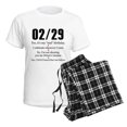 thumbnail image 4 of CafePress - Ly Answers Women's Light Pajamas - Women's Short Sleeve Print T-Shirt and Pants Light Cotton Pajama Set, 4 of 7