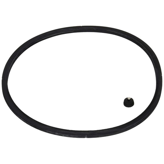 Presto 09919 Pressure Cooker Sealing Ring/Automatic Air Vent Pack 3 & 4 Quart