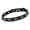Black, variant on Gothic Style Adjustable Necklace Collar Edgy Metal