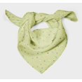 thumbnail image 3 of Bimba Beige Stars & Moon Galaxy Pure Silk Printed Scarf Dupatta Head Neck Wrap Bandanas For Women 40 x 40 Inches, 3 of 6