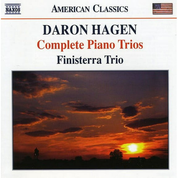 Finisterra Piano Trio - Complete Piano Trios - Music & Performance - CD