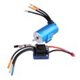 thumbnail image 3 of Moteur ESC Combo, Rc Accessoire 1/8 Combo Accessoire Voiture 120A Combo Moteur ESC Brushless, Rc ESC pour Voiture Rc, 3 of 8