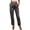 Black, variant on Vedolay Womens Summer Pants Ripped Jeans for Women Casual Big Stretch Skinny Jeans Denim Pants Black,M