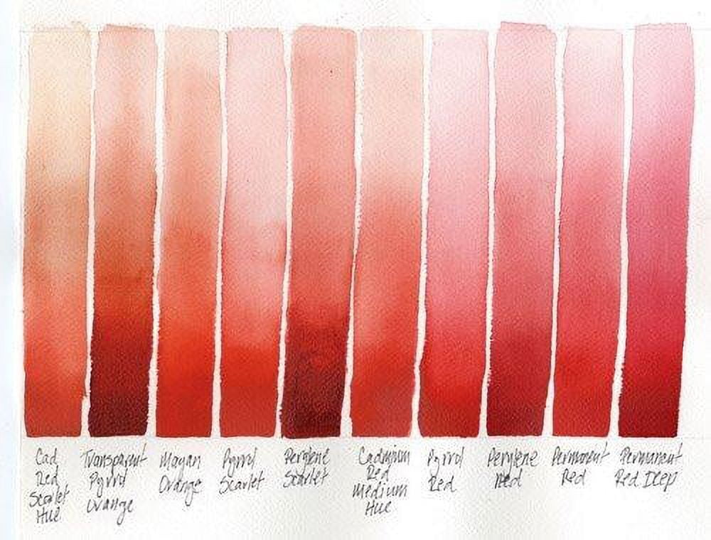 Daniel Smith Extra Fine Watercolor, 15 ml, Pyrrol Scarlet