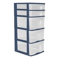 thumbnail image 3 of CAJONERA DE PISO ITALHOME 5 NIVELES AZUL, 3 of 4