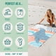 thumbnail image 3 of Toalla de playa Sand Cloud Flynn Sea Lion 100% algodón orgánico, 3 of 6