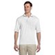 thumbnail image 2 of Hanes Cotton-Blend Jersey Polo para hombre con bolsillo 4X Deep Royal hanes 0504, 2 of 3