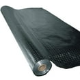 thumbnail image 5 of SuperShield Radiant Barrier Insulation - Aluminum Reflective Roll, 1000 Sq Ft (250FT x 4FT), Double Sided, Perforated, Industrial Heat Shield House Wrap, 5 of 9