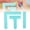 Ruler LightBlue, variant on Plastic Diamond Painting Alignment Ruler Set Precise Canvas Straightening Position Tool Multi Placer Check Ruler For Square Round Drill Diamond Art DIY Craft Layout Measuring Alignment Accessory Kit