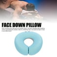 thumbnail image 3 of Memory Foam Comfortable Face Down Pillow for Massage Headrest Ergonomic Bed Cushion Face Down Pillow Memory Foam Soft Comfortable Ergonomic Ergonomic Bed Massage Face Pillow, 3 of 7
