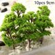 thumbnail image 1 of 20/70 Uds., modelo de tren de plástico, paisaje de árbol en miniatura Artificial, decoración de ferrocarril, accesorios de paisaje de construcción, juguetes para niños Tan Jianjun  unisex, 1 of 2