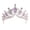Purple, variant on Osdhezcn Elegant Large Crown Headband Decoration for Performances and Birthdays