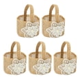 thumbnail image 4 of 5 Pieces Halloween Trick Bag Props Bucket Multipurpose Reusable Candy Bucket for D, 4 of 9