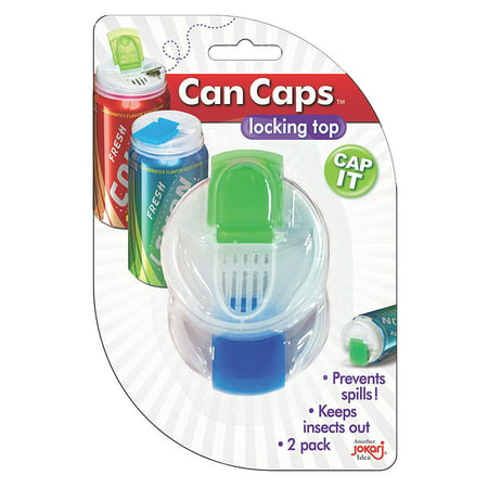 Soda Can Covers 1 Pack (4 pieces) for Carbonated Water or Soft Drink - Best Beer Cans Cover Easy Clip on Caps Lid Seal Opening for a Fresher.., By