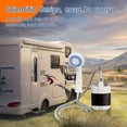 thumbnail image 5 of Portable Shower Camping Travel Shower, RV Travel Home Travel Garden Water Handheld Camp Shower Pump-Water Filtration System (4 To 5 Liter Water Flow Per Minute), 5 of 9