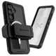 thumbnail image 1 of . Funda GHOSTEK Mag Nautical Clip para Samsung S25 Negra contra agua, 1 of 8