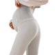 thumbnail image 1 of Gibobby Pantalones dama Pantalones de maternidad de color sólido para mujer Leggings de maternidad Pantalones de maternidad Pantalones de maternidad(Gris， L), 1 of 4