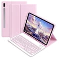 thumbnail image 1 of Tab S9 Series Tablet Protective Case + Keyboard ABS Keys 80 Days Standby 60 Hours Working Heat Dissipation Waterproof Slip-resistant Suitable for Office Work Daily Use and Travel, 1 of 7