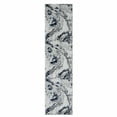 thumbnail image 5 of Luxe Weavers Abstract Marble Blue 2x8 Runner Area Rug for Hallway, 5 of 7