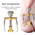 thumbnail image 3 of Dispositivo Corrección Recuperación Dedos Los Pies Fijador Uñas Encarnadas Cuidado Las (dorado), 3 of 9