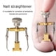 thumbnail image 3 of Kuymtek Fijador Uñas Encarnadas Dispositivo Corrección Recuperación Del Dedo Del Pie Cuidado Las Uñas Del Pie (Oro), 3 of 9
