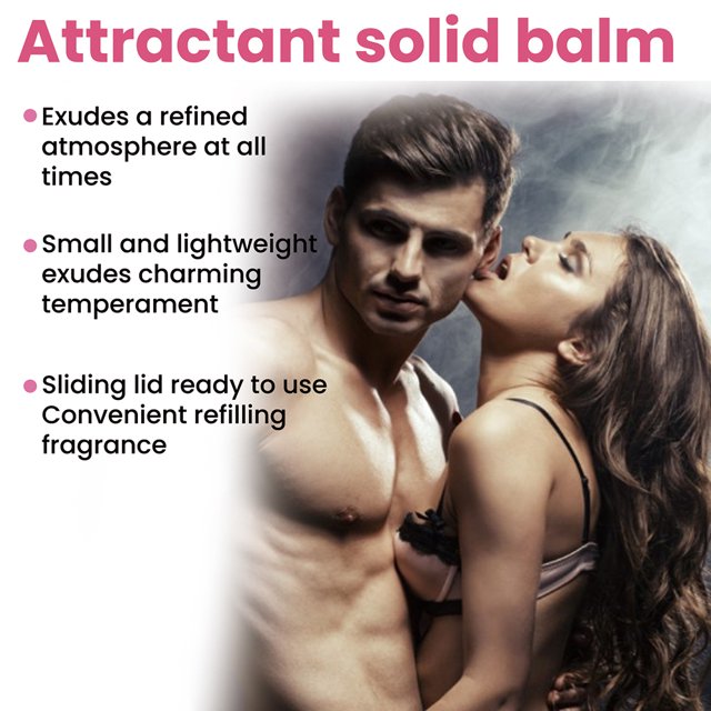 Perfume de coqueteo portátil Bálsamo fresco de seducción para adultos de larga duración para citas