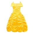 thumbnail image 3 of Vestido De Princesa Para Niñas, Camisola, Decoración Plisada, Disfraz De Actuación De Cosplay, Fiesta De Halloween, Graduación, Cumpleaños, Ropa Para Niños, 3 of 4