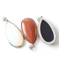 thumbnail image 4 of Water Drop Pendant for Necklace Crystal Healing Dangle Female Lover Jewellery, 4 of 6