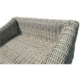 thumbnail image 2 of Hawaii Three-Tone Wicker Gray/Off White/Beige Sofa Set in Silver Gray Cushion, 2 of 7