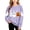 Z1-Purple-sweatshirt for girl, variant on Qzwdhjm Halloween Ghost Graphic Sweatshirt for Girls Cute Long Sleeve Crewneck Sweatshirts Lightweight Fleece Loose Casual Pullover 2-15Y