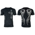 thumbnail image 2 of Rebel Saint by Affliction Men's T-Shirt Spiker Dagger, 2 of 11