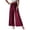 Dark Gray, variant on Women's High Waisted Palazzo Pants Elegant Tie Waist Wide Leg Trousers Casual Loose Fit Work Office Dress Pants Flowy Long Swing Pants