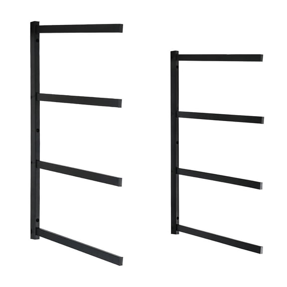 Heavy Duty Lumber Storage Rack Wall Mount VT04