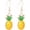 1 Pair, variant on Funny Pineapple Fruit Dangle Earrings for Women Cute Pineapple Statement Love Trendy Earrings Jewelry[d1318]