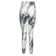 thumbnail image 4 of oqasdz Leggings for Women Personality Print High Waisted Running Workout Soft Tummy Control Yoga Pants M, 4 of 6