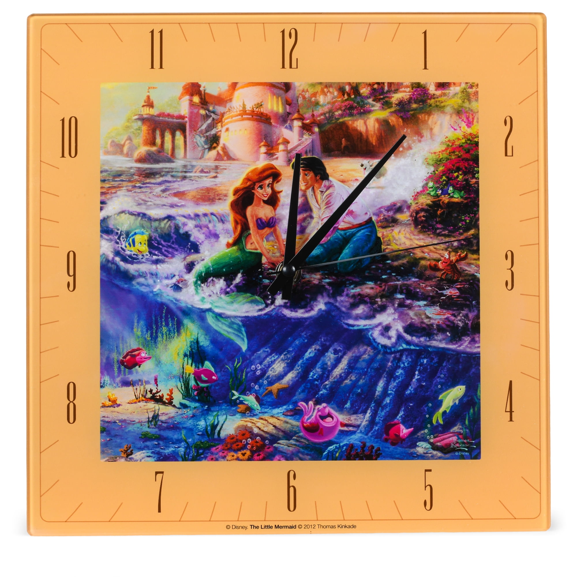 Disney Princess Wall Clock- 10