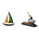 thumbnail image 1 of Escultura de bailarina de ballet de de hierro, adorno de mesa, colección de decoración Feng Shui, figura decorativa para centro de mesa, escrit, 1 of 8