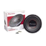 Pioneer TS-1200M 12 - 1400 W Max Power, Single 4Ω Voice Coil, IMPP™ cone, Rubber Surround | Component Subwoofer