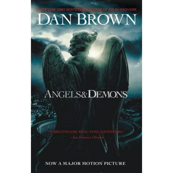Pre-Owned Angels & Demons - Movie Tie-In: A Novel (Paperback) 1416580824 9781416580829