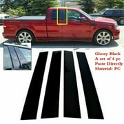 ford f-150 door pillar post trim set