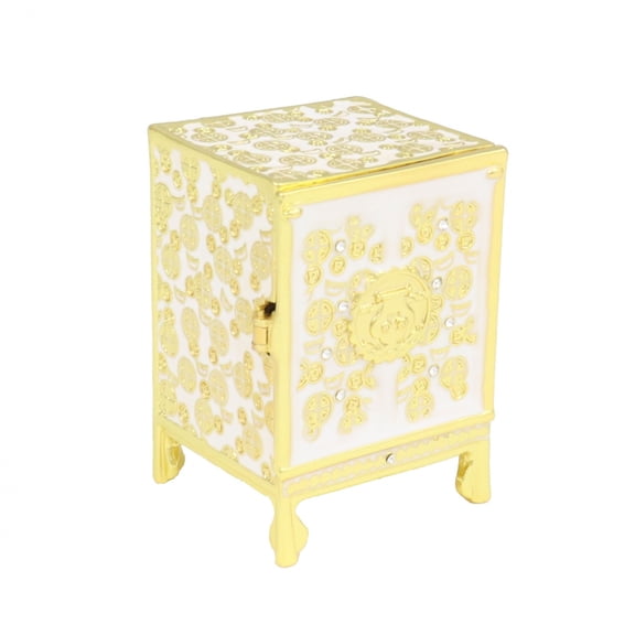 Feng Shui Wealth Cabinet in White