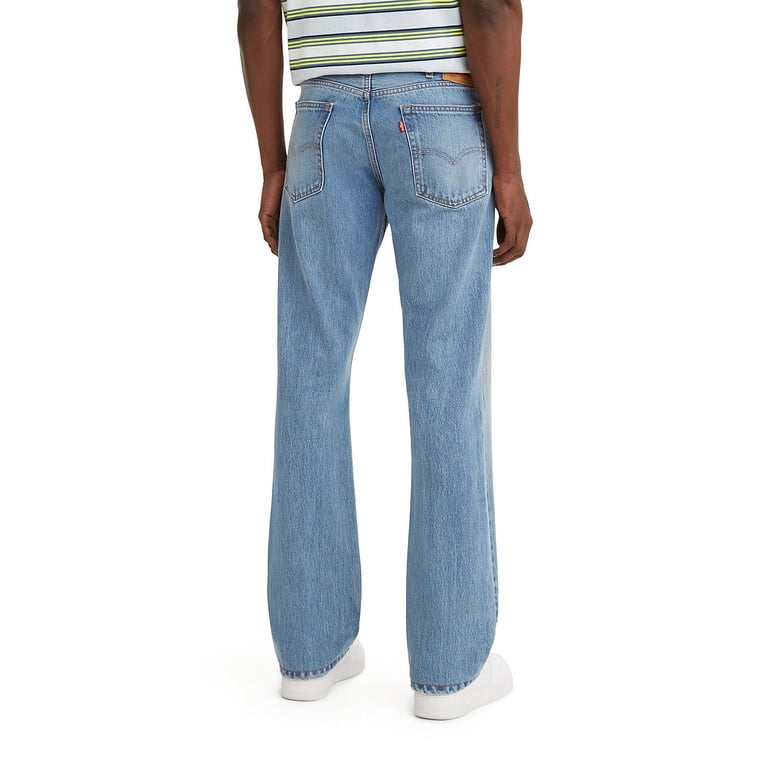 Men's Levi's® 517™ Bootcut Jeans Color: Medium Indigo Worn In Size