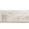 thumbnail image 7 of Unique Loom La Jolla Collection Area Rug - Botanica (9' 10" Square Ivory/Beige), 7 of 7