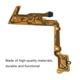 thumbnail image 3 of Keyboard Flex Cables Camera Fitting Camera Control Cover Keyboard Parts Rear Cover Controlling Lines Button Cable Replacement for 1000D, 3 of 8