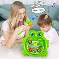 thumbnail image 4 of Bzdzmqm under $5 WhackAMole Game, WhackAMole Game Set, Electronic FrogToywith Soft Mallet,KidLearningToyfor PreStudyers, Birthday Gift forBoysGirls, Interactive Educational Percussion Game, 4 of 9