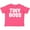 Vintage Hot Pink, variant on Inktastic Tiny Boss Boys or Girls Toddler T-Shirt