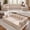 Beige, variant on 146.5″ U‑Shaped Cloud Sectional Sofa in a Box,Oversized Modular Boneless Couch for Living Room with Double Chaise, Deep Seat Memory Foam, No Assembly Couches for Living Room (Black, 146.5'')