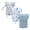 Blue, variant on Leakproof Reusable Wet Dry Storage Bag, Portable Waterproof Pouch for Baby Diaper, Swimming Suit, Workout & Travel Toiletries