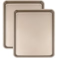 thumbnail image 1 of WEISEW 11 Inch Nonstick Baking Sheets Set of 2 11” x 9” Heavy Gauge Steel Cookie Sheets (2 Pack), 1 of 7