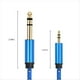 thumbnail image 4 of Cable Auxiliar Adaptador 3.5mm A 6.35mm para Amplificador Mezclador Chapado en 3.5 Jack A 6.5 Jack Aux Cabo Macho A Macho 300cm, 4 of 5